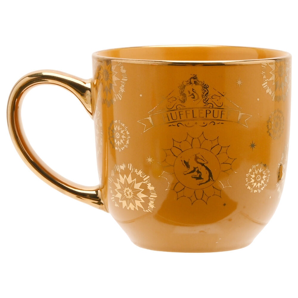 hufflepuff harry potter mug 400ml