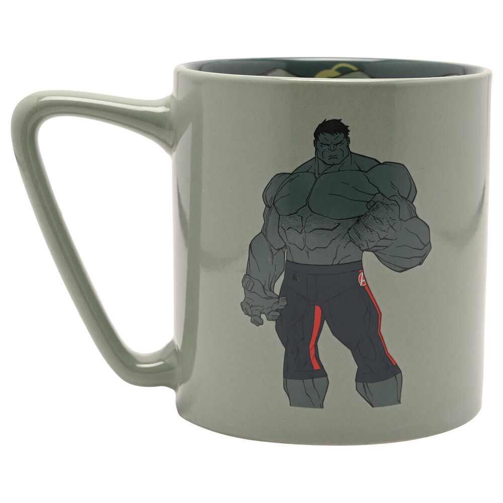 hulk marvel mug 500ml