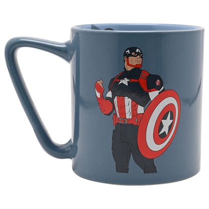 Marvel Captain America Tasse 500 ml
