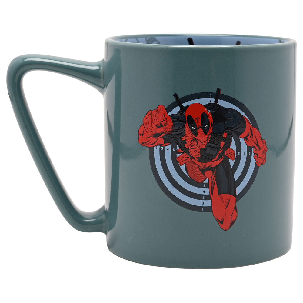 deadpool marvel mug 500ml
