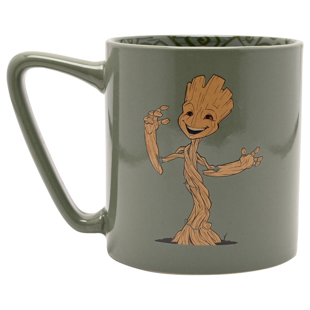 groot mug guardians of the galaxy marvel 500ml