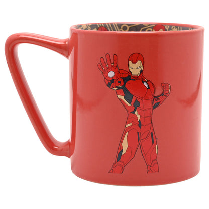 iron man marvel mug 500ml