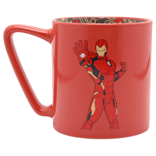 iron man marvel mug 500ml