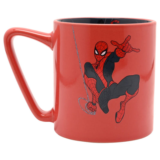 spiderman marvel mug 500ml