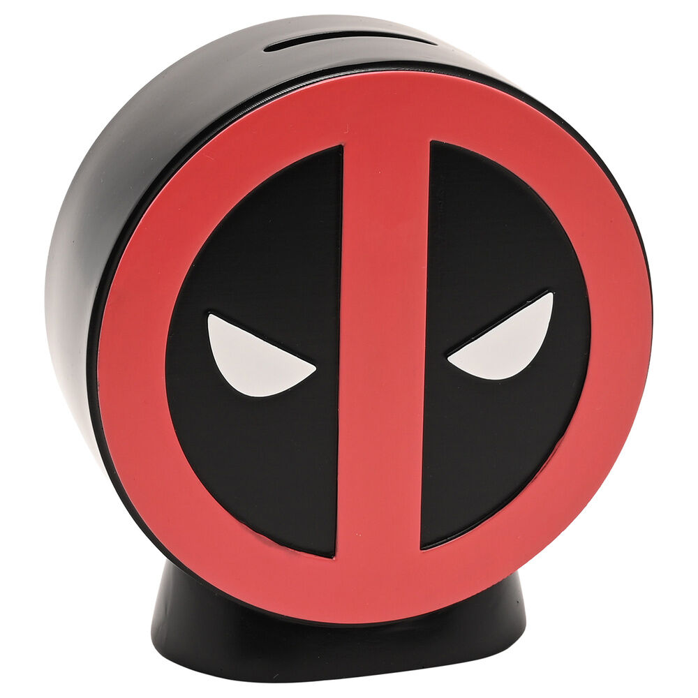 deadpool marvel piggy bank