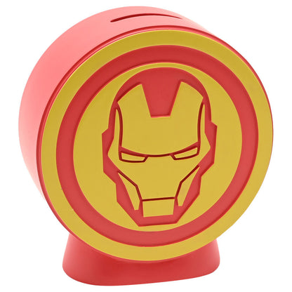 iron man marvel piggy bank