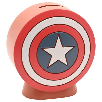 captain america marvel piggy bank