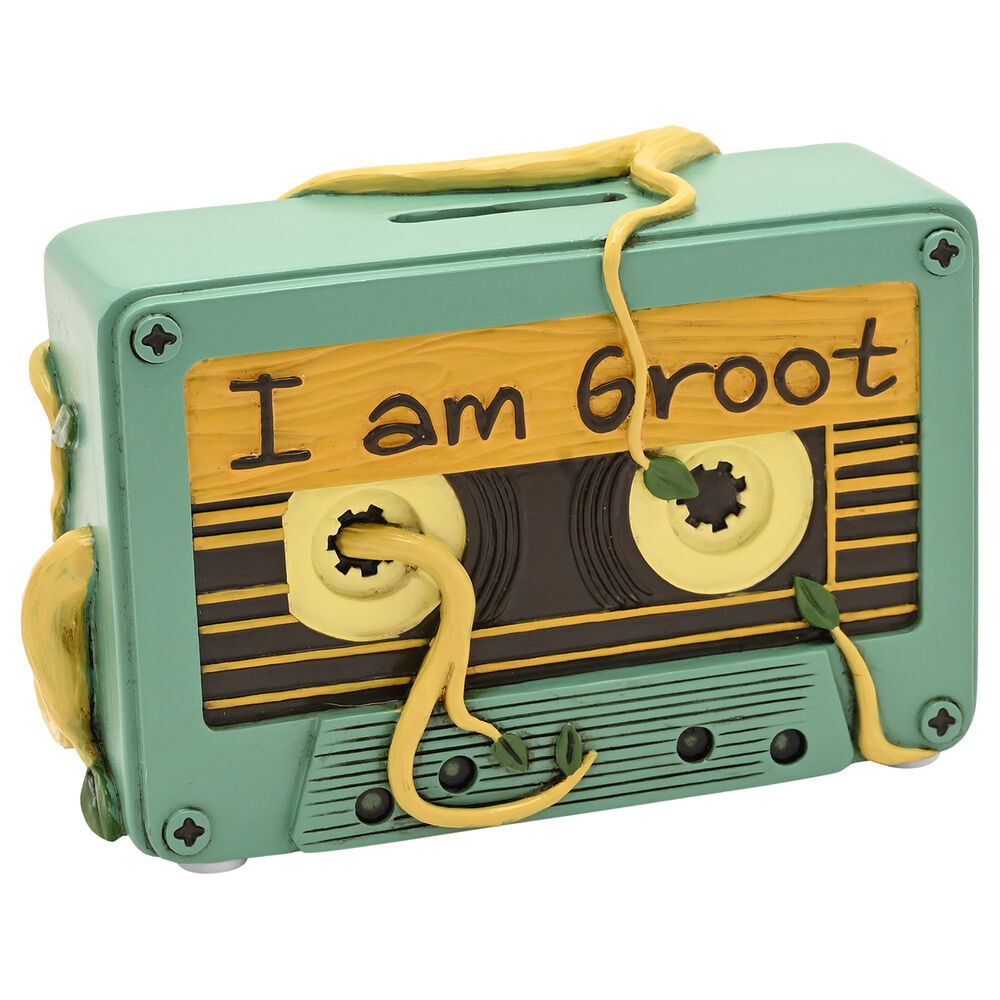 groot piggy bank guardians of the galaxy marvel