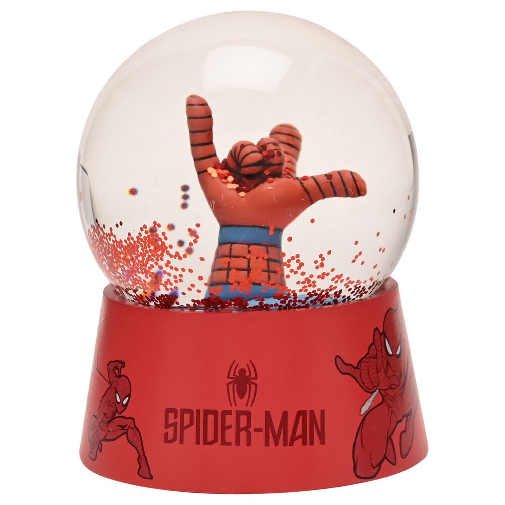 Marvel Spiderman Snow Globe