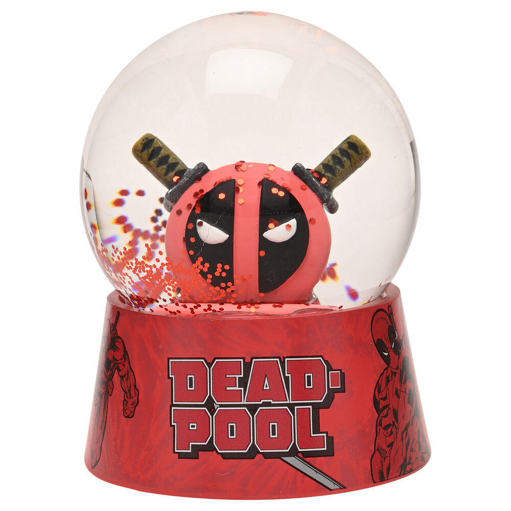 deadpool marvel snowball
