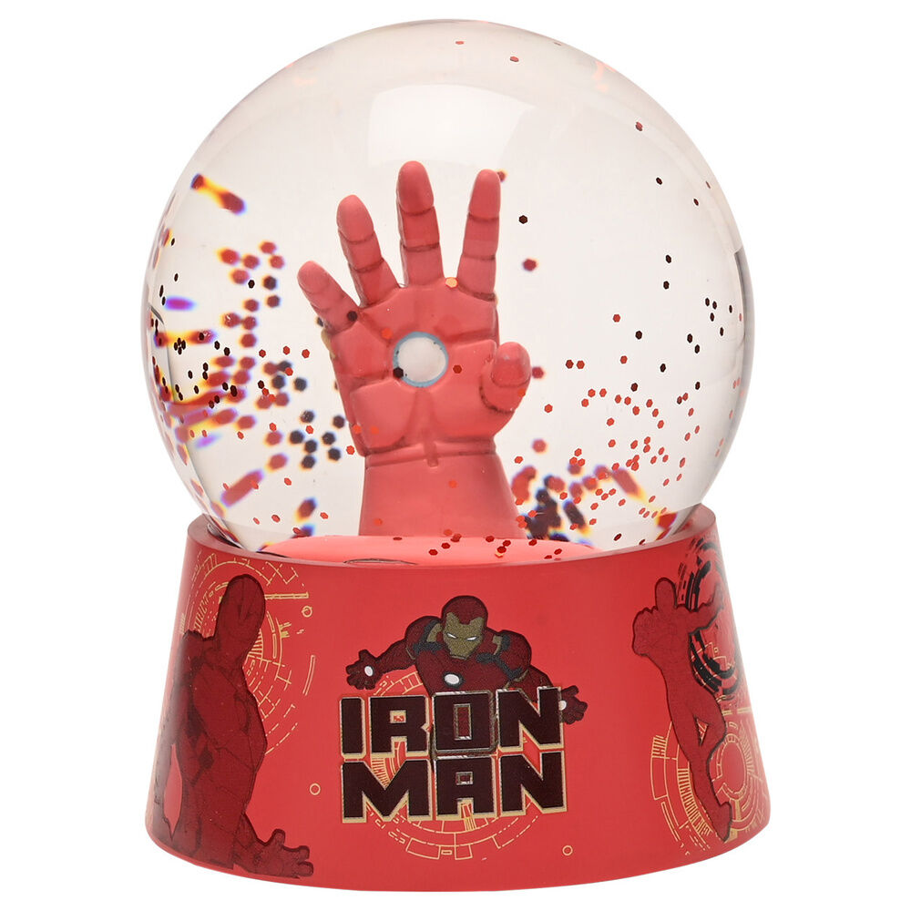 iron man marvel snowball