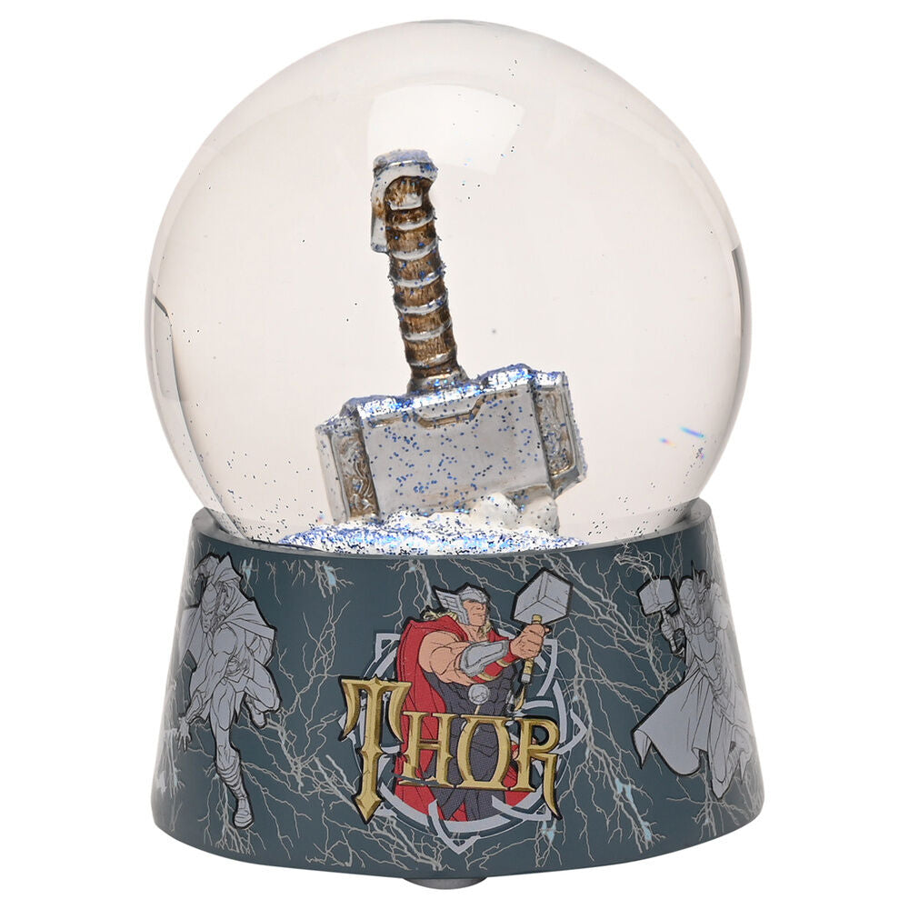 thor marvel snowball
