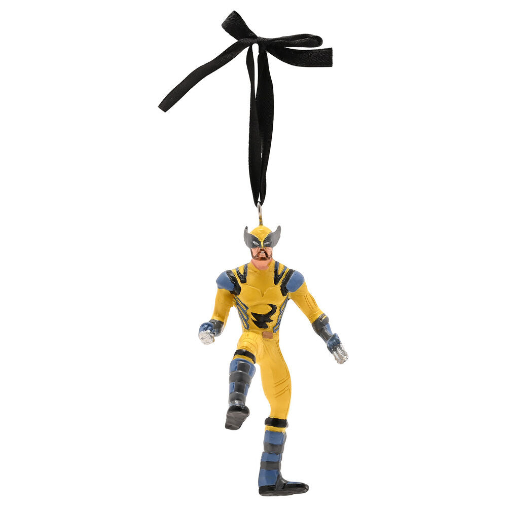 wolverine x men marvel christmas ornament