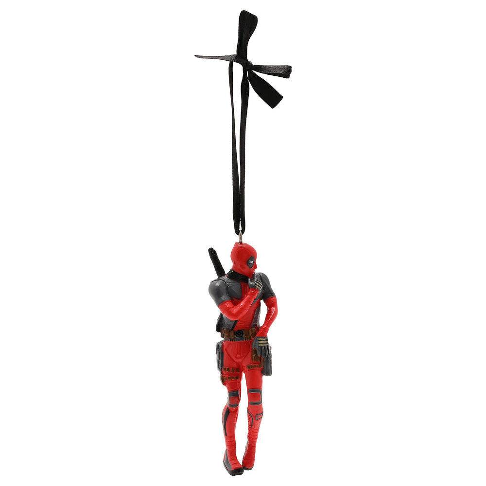 deadpool marvel christmas ornament