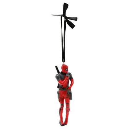 deadpool marvel christmas ornament
