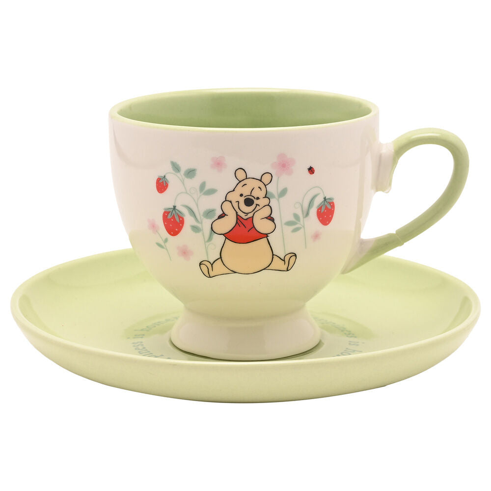 winnie the pooh teacup and saucer  disney