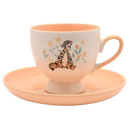 tigger winnie the pooh disney teacup and saucer