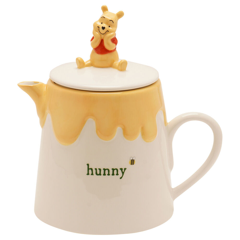honey winnie the pooh disney teapot
