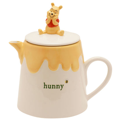 honey winnie the pooh disney teapot