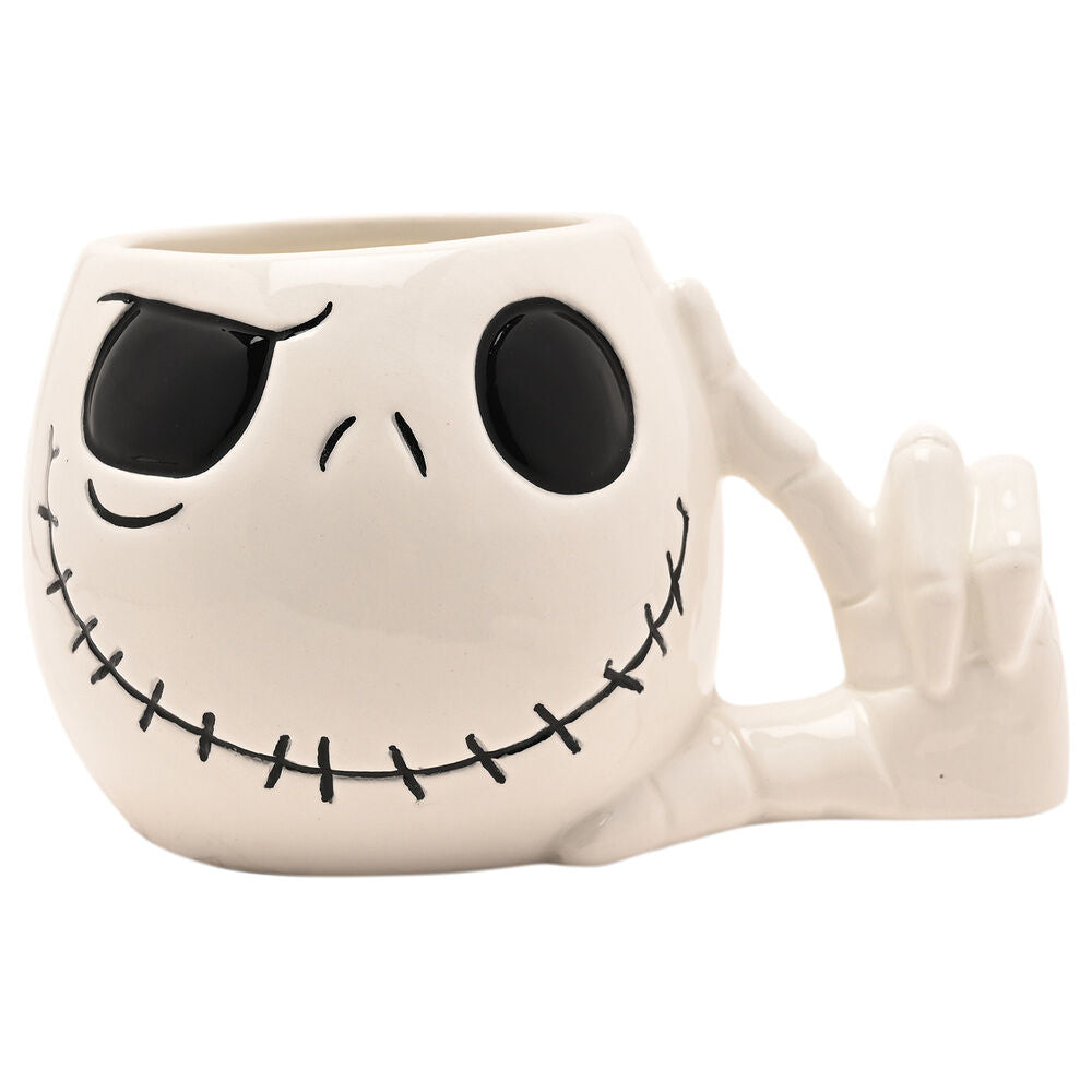 3d jack skellington nightmare before christmas disney mug