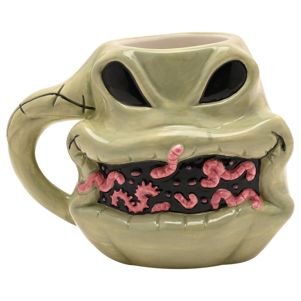 oggie boogie 3d mug nightmare before christmas disney