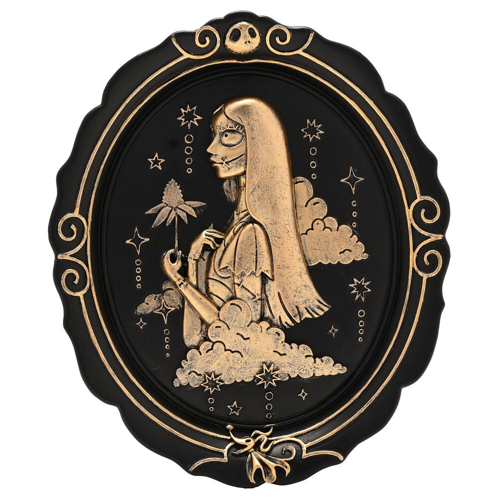 sally nightmare before christmas disney plaque