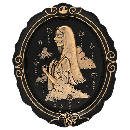 sally nightmare before christmas disney plaque