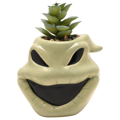 oggie boogie flower pot from the nightmare before christmas disney