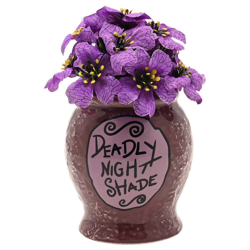 deadly nightshade flower pot from the nightmare before christmas disney