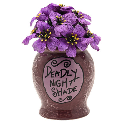 deadly nightshade flower pot from the nightmare before christmas disney