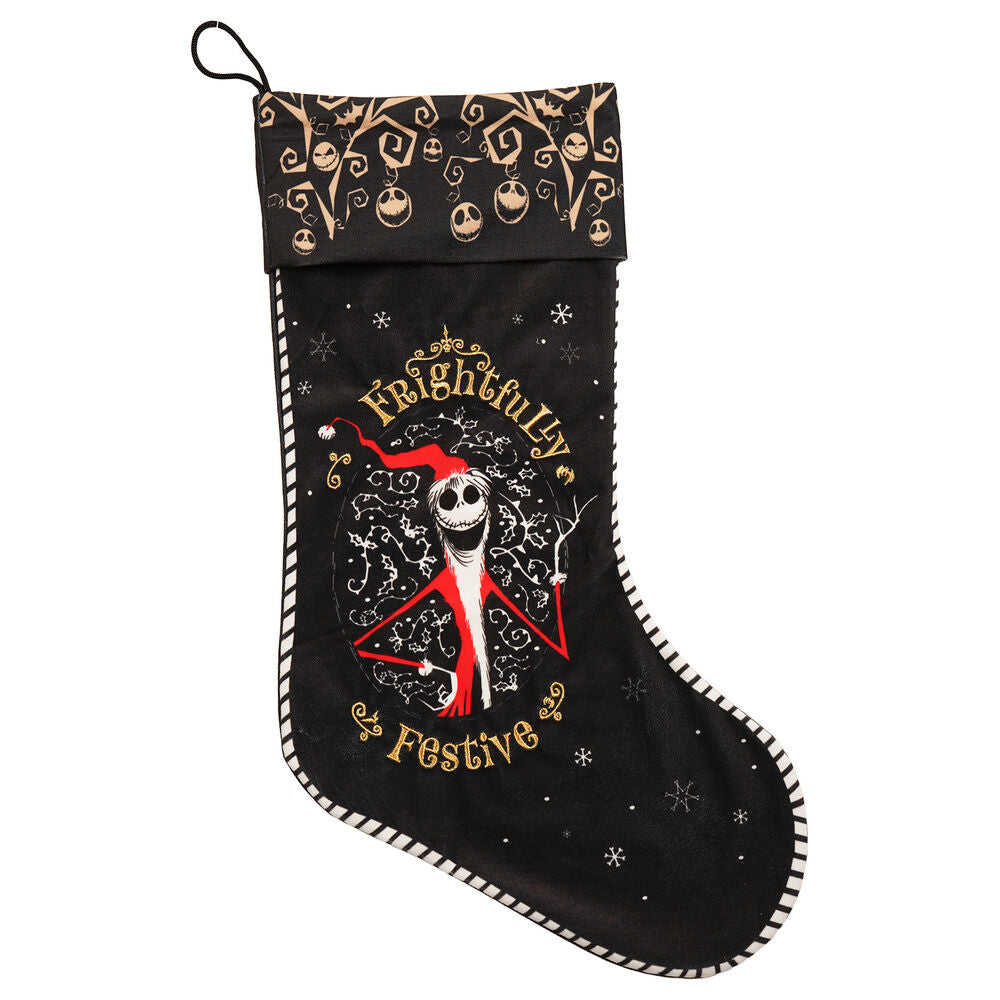 disney nightmare before christmas christmas stocking