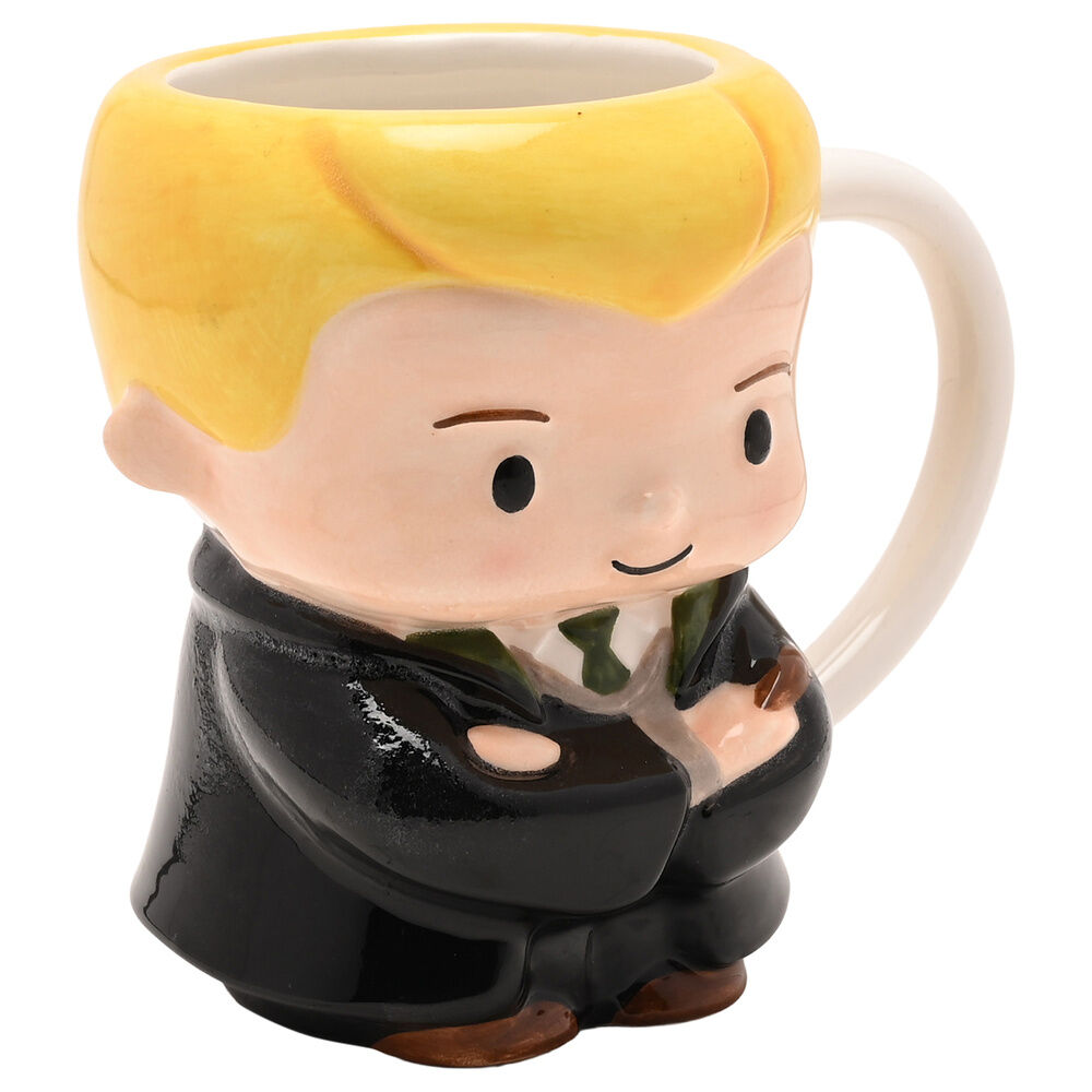 Caneca 3D Draco Malfoy Harry Potter 350ml