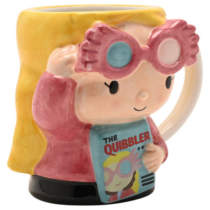 3D Luna Lovegood Harry Potter Tasse 350 ml