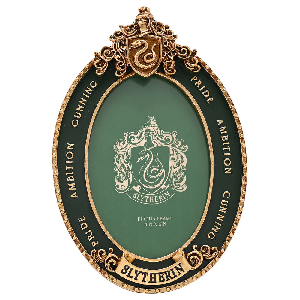 Cornice portafoto di Serpeverde di Harry Potter