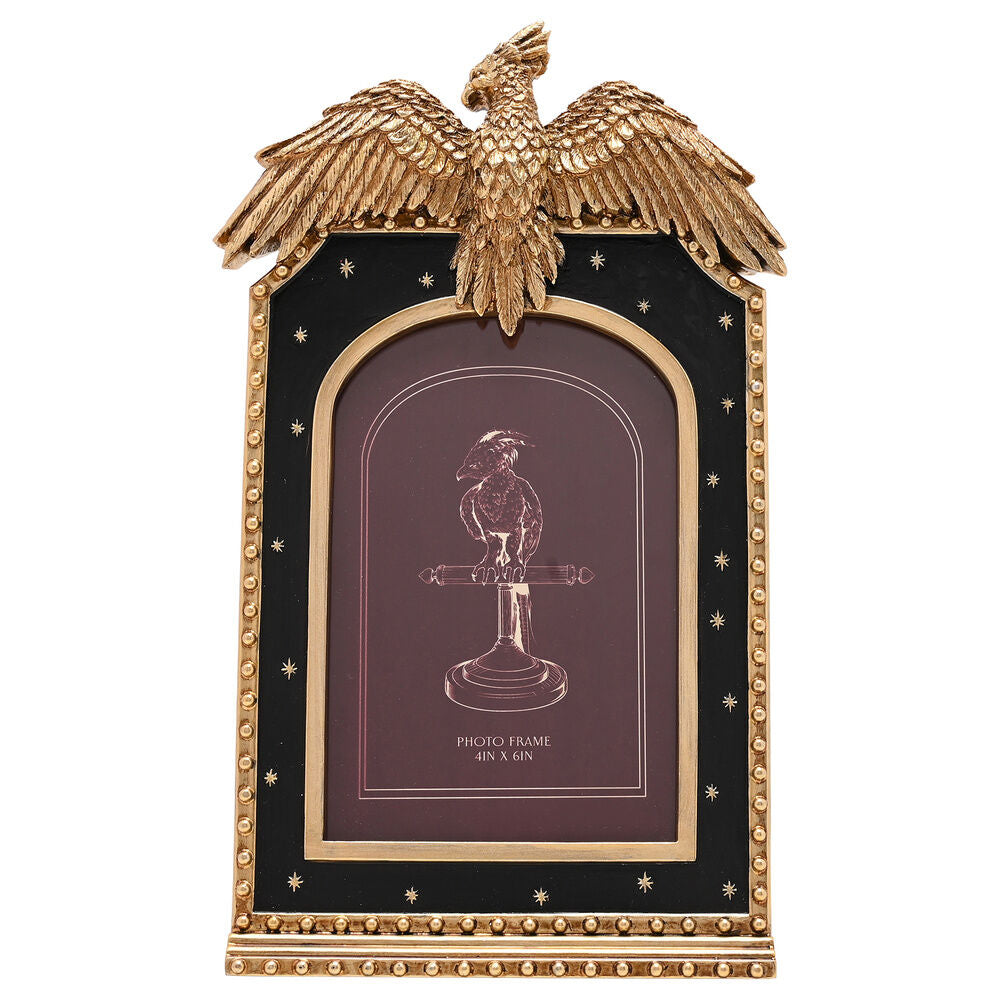 Fawkes Harry Potter photo frame