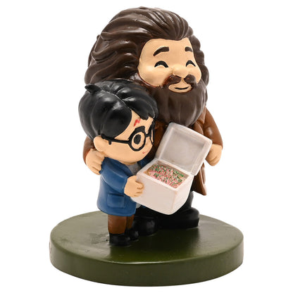 Figurine Hagrid anniversaire Harry Potter 7 cm