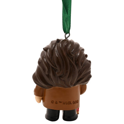 Adorno navideño de Hagrid de Harry Potter