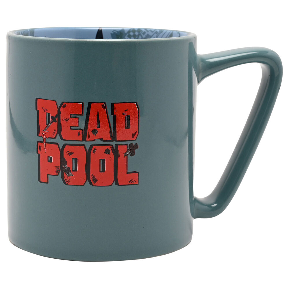Taza de Deadpool de Marvel de 500 ml