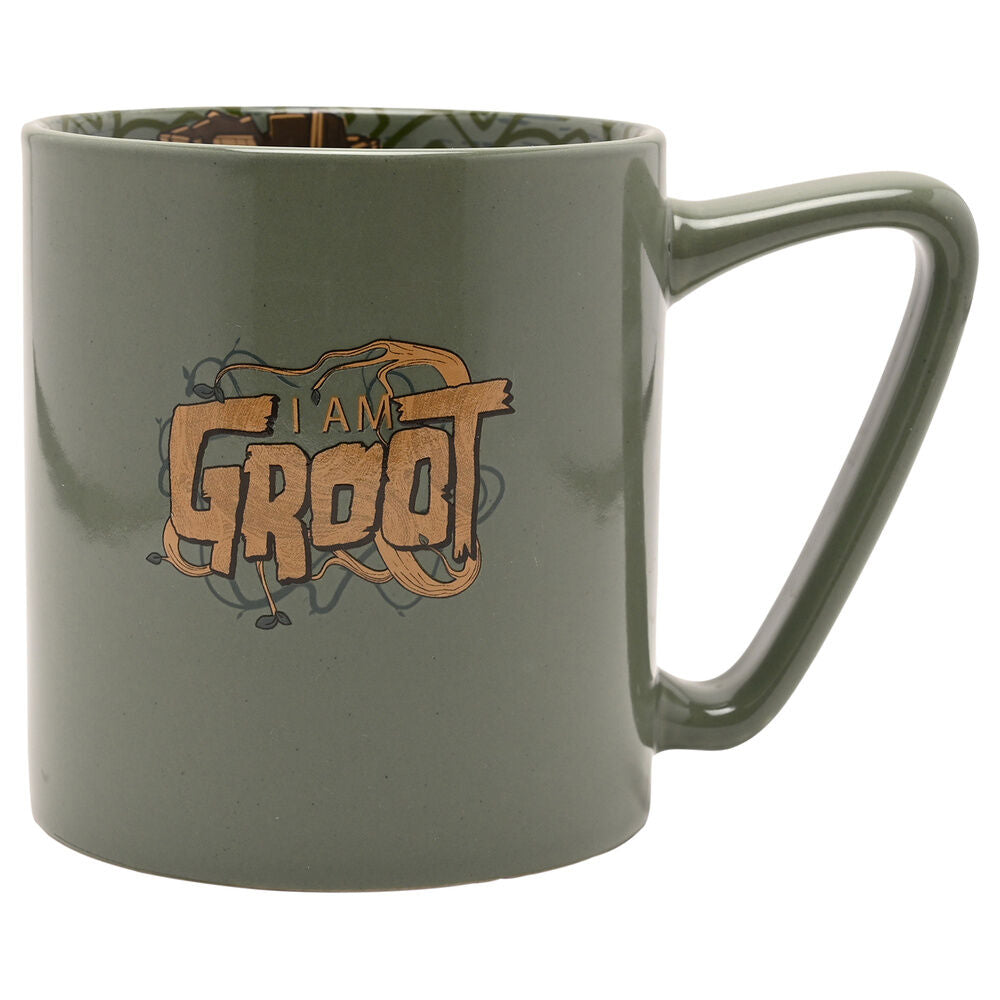 Caneca Groot Guardiões da Galáxia Marvel 500ml