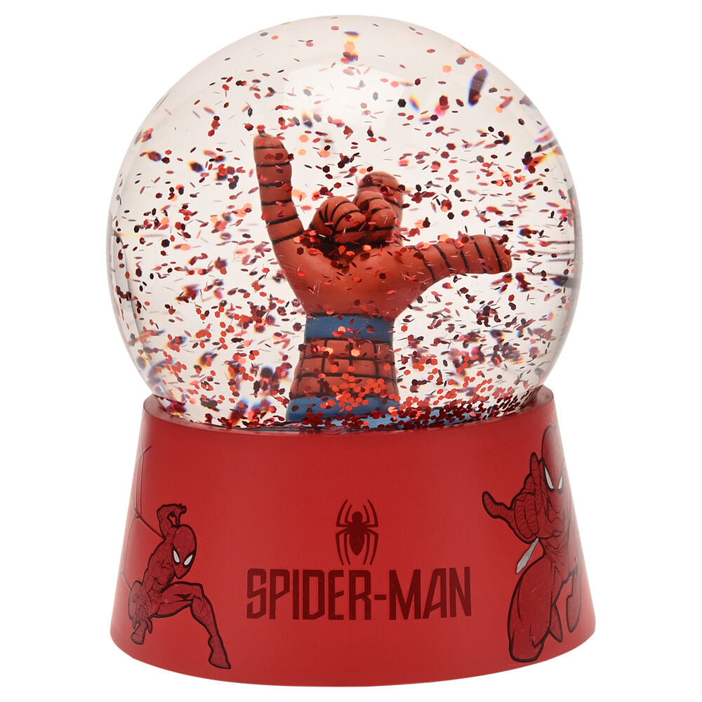 Marvel Spiderman Snow Globe