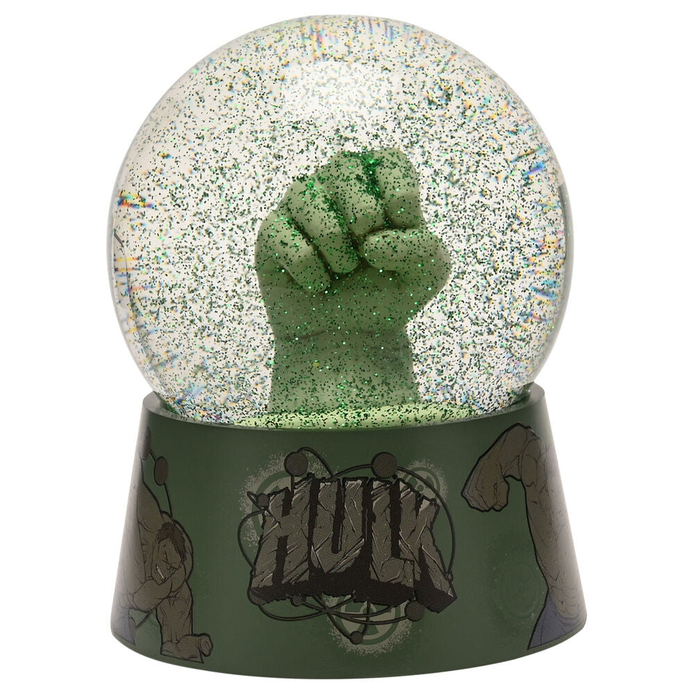 Hulk Marvel Schneeball