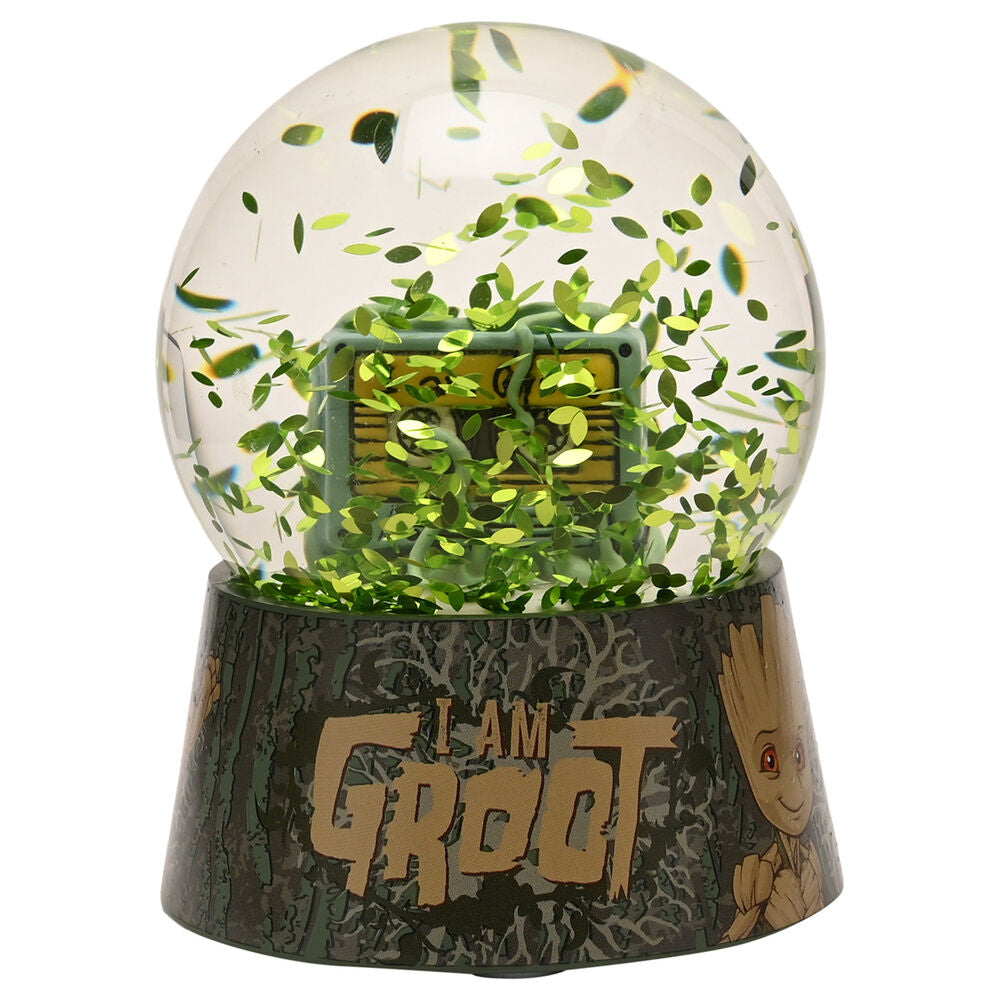 Bola de Neve Groot Guardiões da Galáxia Marvel