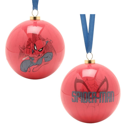 Set mit 6 Avengers Marvel Weihnachtskugeln