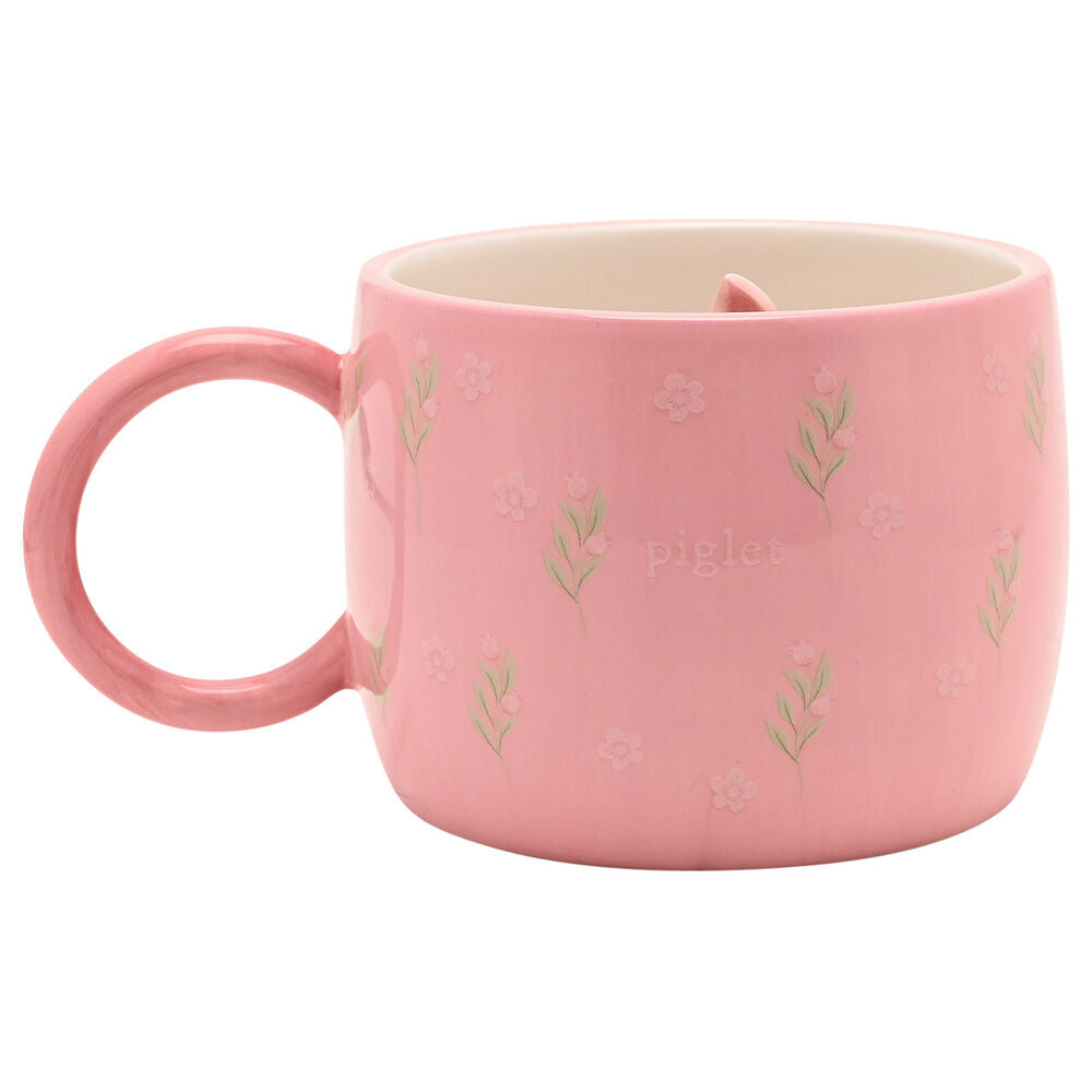 Caneca 3D do Leitão do Ursinho Pooh da Disney