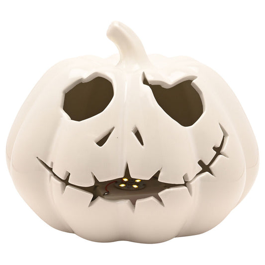 Decorazione natalizia luminosa di Jack Skellington da Nightmare Before Christmas della Disney