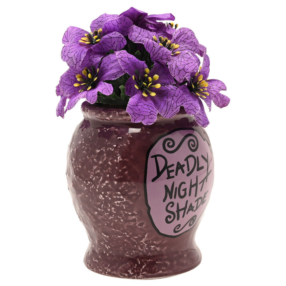 Vaso de flores de beladona do filme "O Estranho Mundo de Jack" da Disney