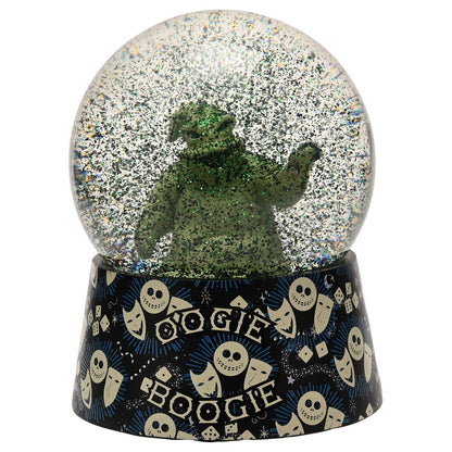 Palla di neve Oggie Boogie Nightmare Before Christmas Disney