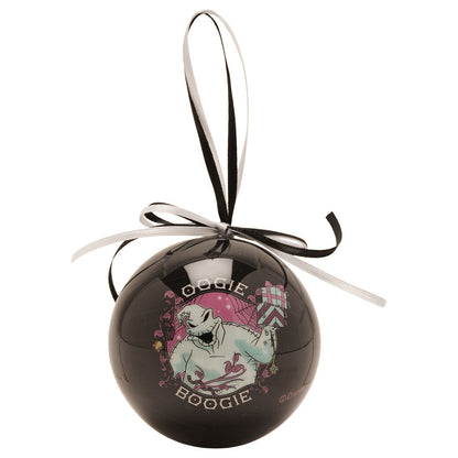 Set mit 4 Weihnachtskugeln aus dem Disney Motiv „Nightmare Before Christmas“
