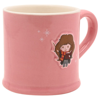 Mug Hermione Harry Potter en relief 340 ml