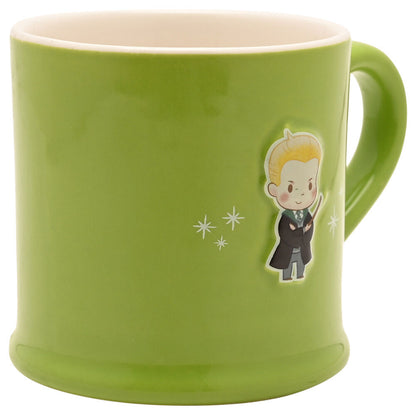 Tazza da 340 ml con rilievo di Draco Malfoy di Harry Potter